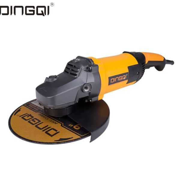 Brusilica sa potenciometrom 125mm 1200W DINGQI - Slika 3