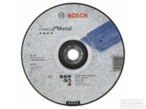 Brusna ploca BOSCH ispupcena metal O230x2223x6.0mm