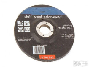 Brusna ploca za metal O125x6.8×22.23mm