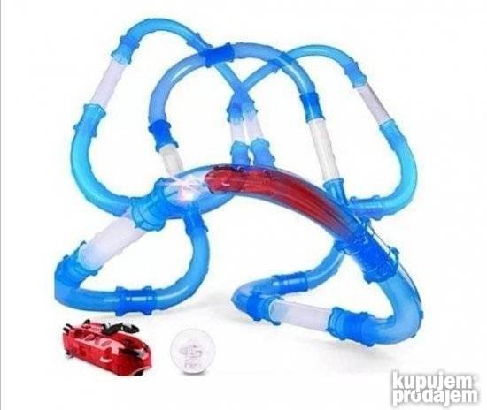 Brza traka kroz cev Chariots speed pipes trka - Slika 6