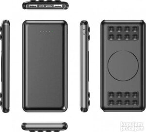 Brzi 2u1 WiFi Power Bank 10.000 mAh 22.5w