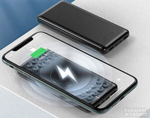Brzi 2u1 WiFi Power Bank 10.000 mAh 22.5w