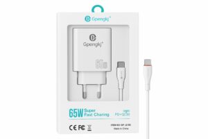Brzi Punjac 65W GaN sa USB C Kablom