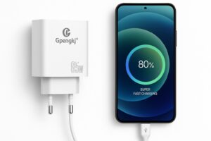 Brzi Punjac 65W GaN sa USB C Kablom