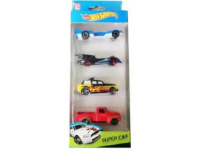 Brzi set od 4 automobilcica za decake HOT WHEELS