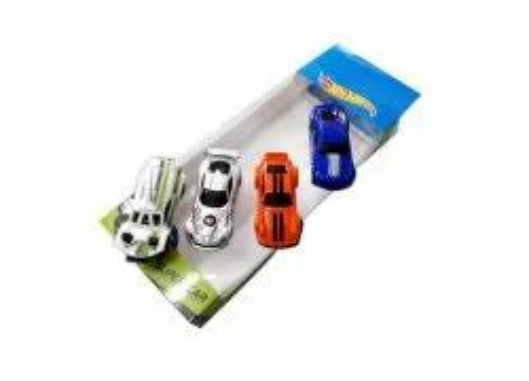 Brzi set od 4 automobilcica za decake HOT WHEELS - Slika 3