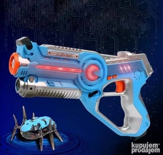 Buba igracka kontrolera pistoljem Cstar - Slika 3