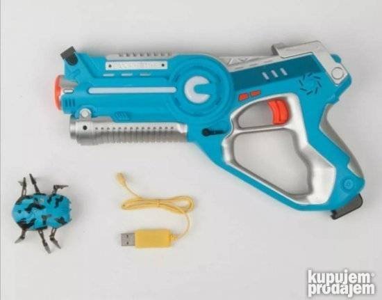 Buba igracka kontrolera pistoljem Cstar - Slika 4
