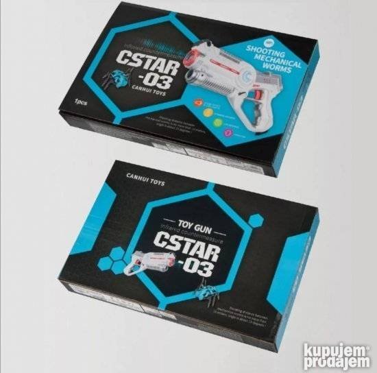 Buba igracka kontrolera pistoljem Cstar - Slika 6