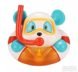 Bubble bear polarni meda koji izbacuje mehurice