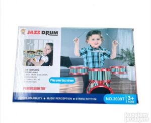 Bubnjevi Jazz Drum igracka za decu