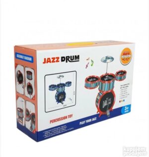 Bubnjevi Jazz Drum igracka za decu
