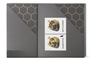 Bumblebee Transformers Kaciga Klasicni i Battle Damage Stil sa LED Svetlima