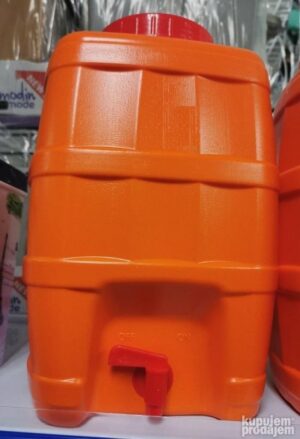 Bure za kampovanje 10 L sa slavinom