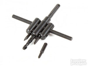 Burgija podesiva 30 120mm za drvo