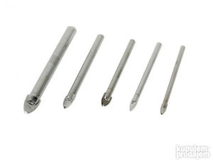 Burgija za staklo 4 10 mm 5 KOM
