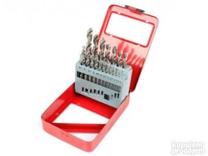 Burgije HSS G set 19 komada