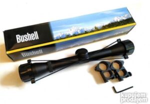 Bushnell optika 4×32 opticki nisan sa drzacima