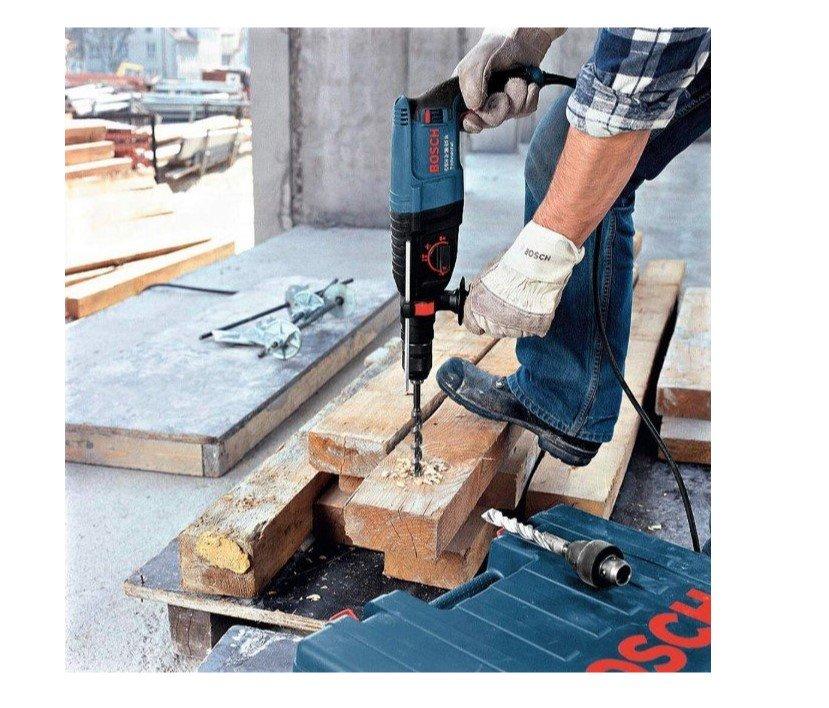 Busilica za beton drvo metal Bosch GBH 2 26 Hilti cekic Busilica za beton drvo metal Bosch GBH 2 26 Hilti cekic - Slika 3
