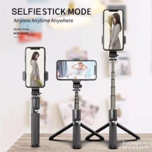 a31 Selfie Stick Tripod 3 in 1 Extendable Selfie Stick Stand