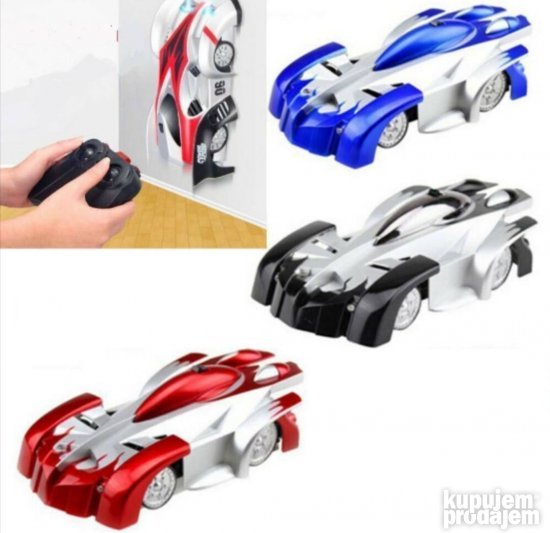 auto koji ide po zidu ili plafonu - Slika 2