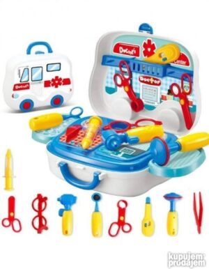 autobus doktorski set