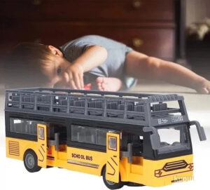autobus na sprat na daljinsko upravljanje
