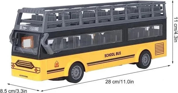 autobus na sprat na daljinsko upravljanje - Slika 8