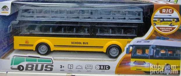 autobus na sprat na daljinsko upravljanje - Slika 9