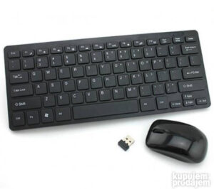 bezicna Tastatura i mis K 03