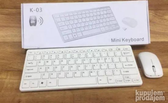 bezicna Tastatura i mis K 03 - Slika 2