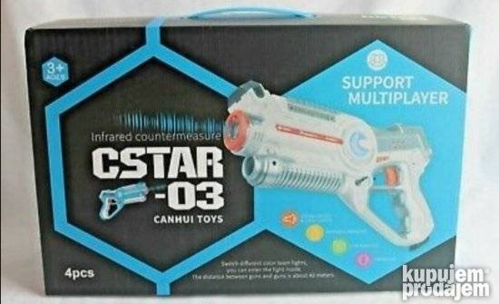 C star 03 4u1 blaster muzicke igracke