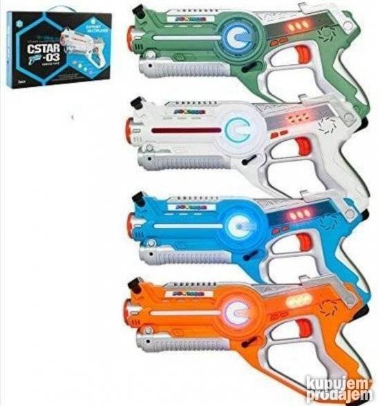 C star 03 4u1 blaster muzicke igracke