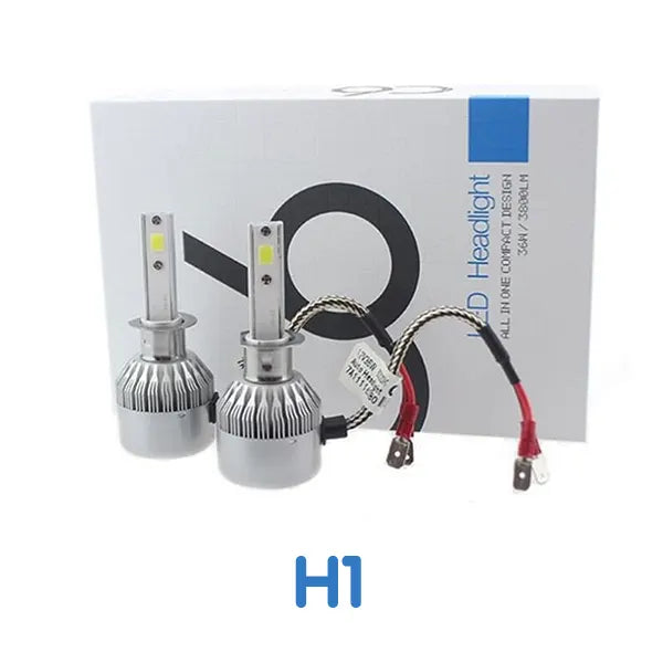 C6 LED sijalice za auto H1 H4 H7