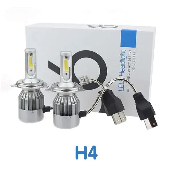 C6 LED sijalice za auto H1 H4 H7