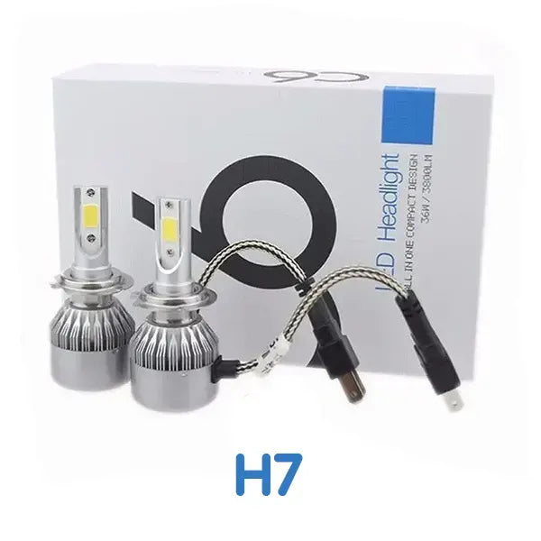 C6 LED sijalice za auto H1 H4 H7 - Slika 3