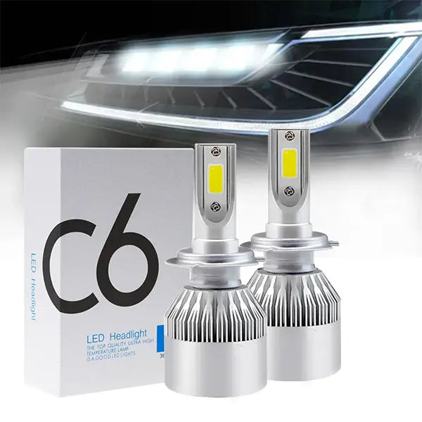 C6 LED sijalice za auto H1 H4 H7 - Slika 5