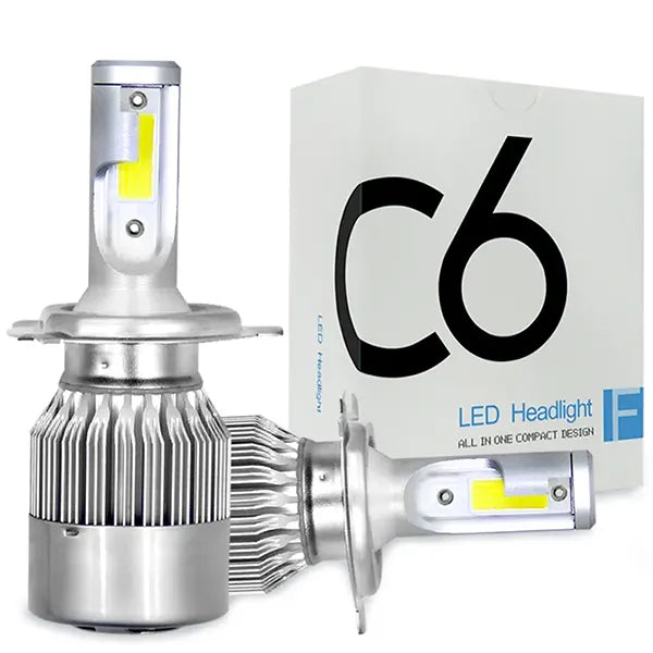 C6 LED sijalice za auto H1 H4 H7 - Slika 7