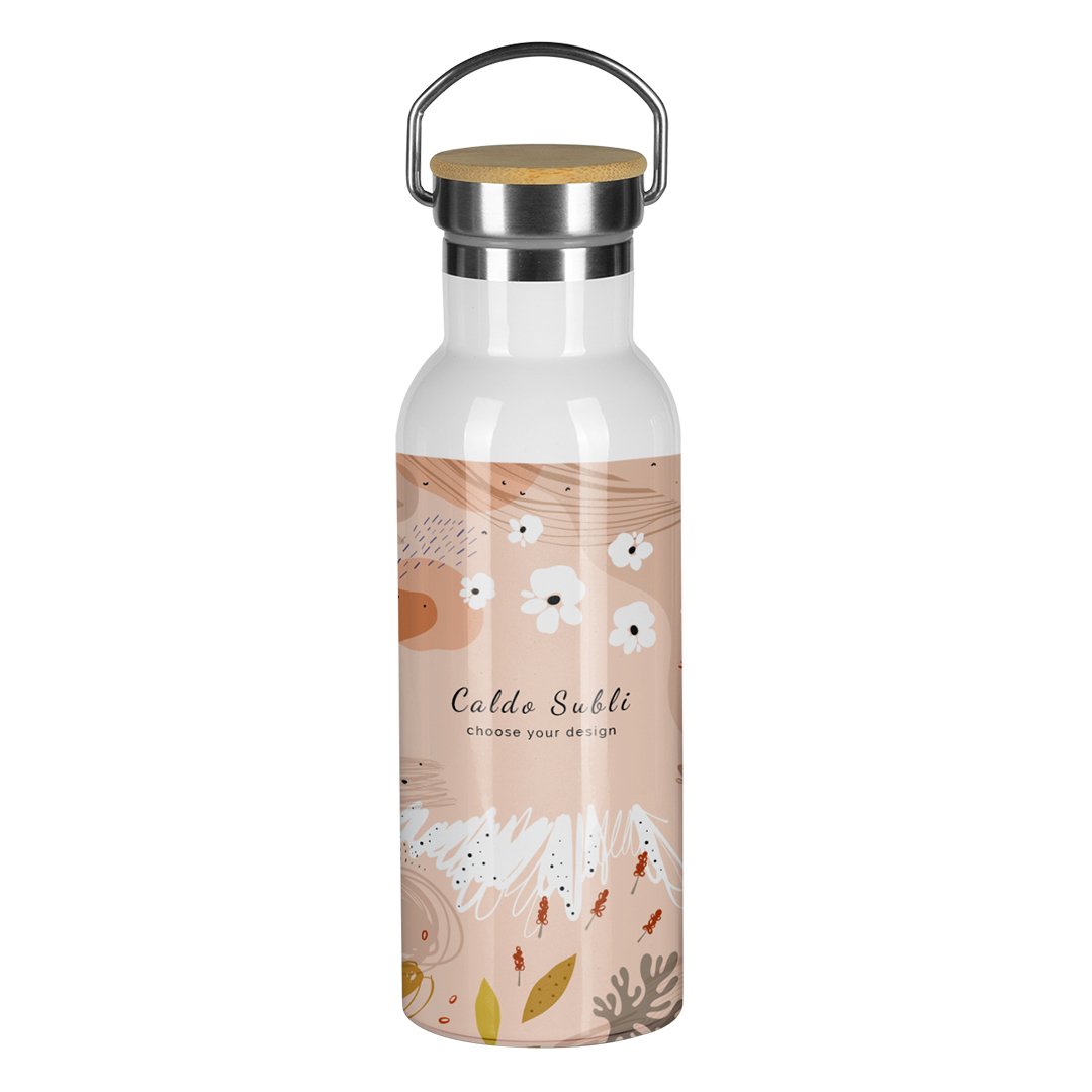 CALDO SUBLI termos za sublimaciju 500 ml beli