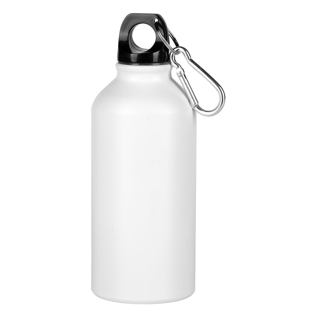 CAMPUS MAT sportska boca 400 ml bela