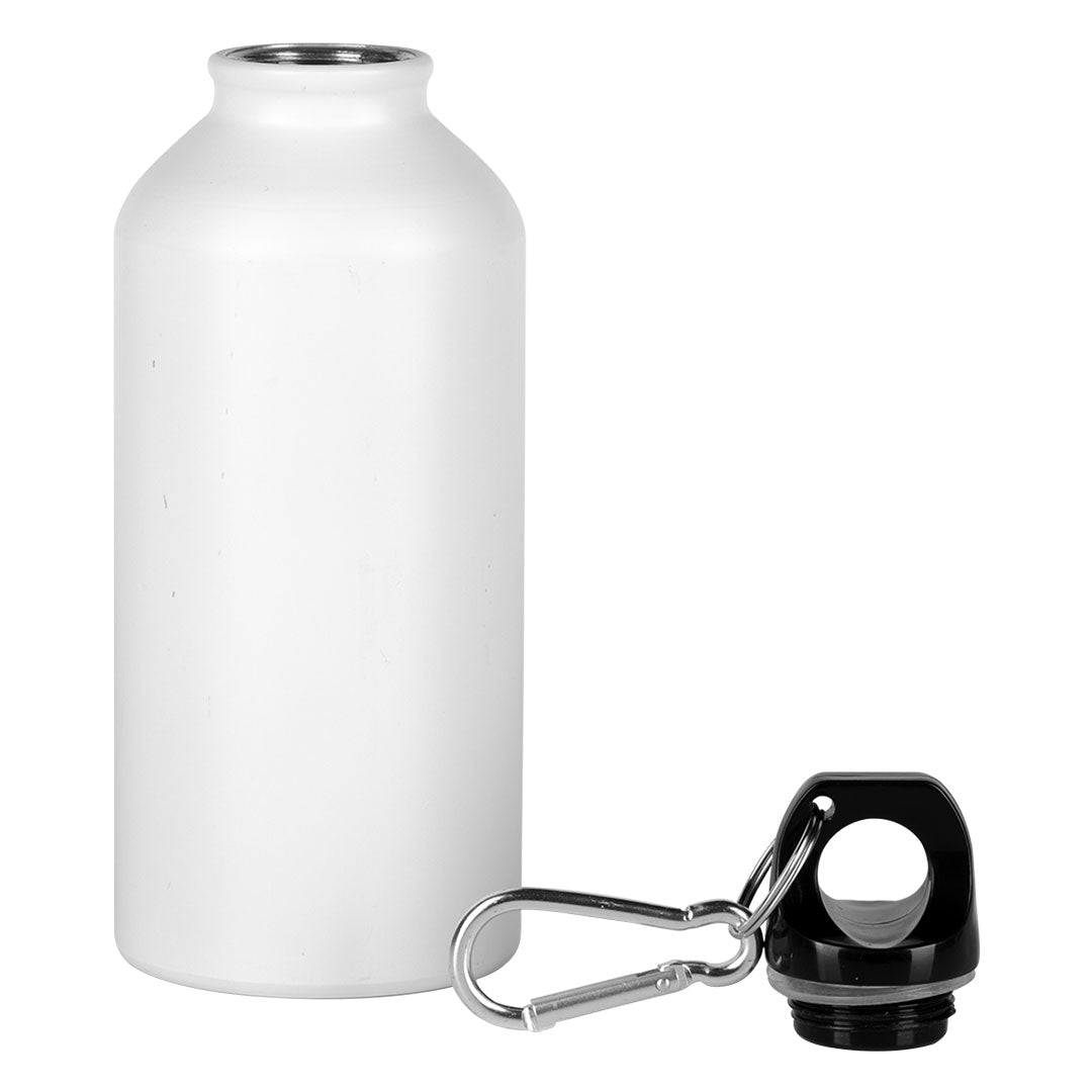 CAMPUS MAT sportska boca 400 ml bela