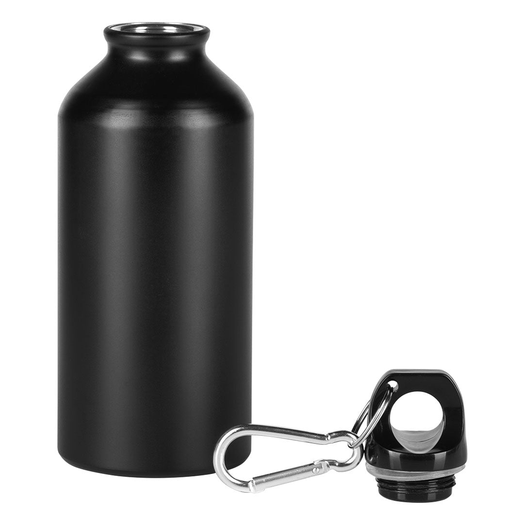 CAMPUS MAT sportska boca 400 ml crna