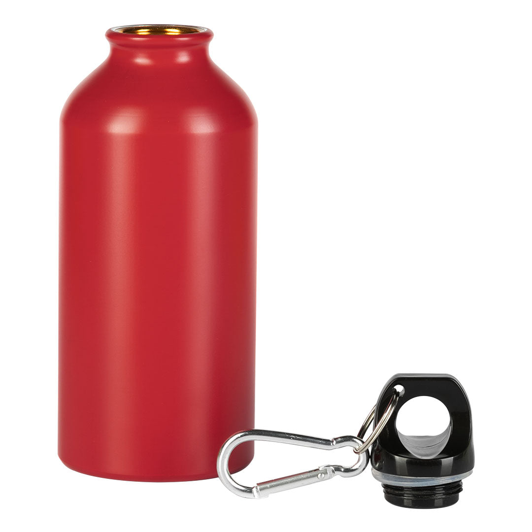 CAMPUS MAT sportska boca 400 ml crvena