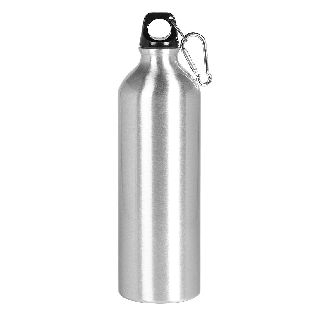 CAMPUS MAXI sportska boca 750 ml srebrna