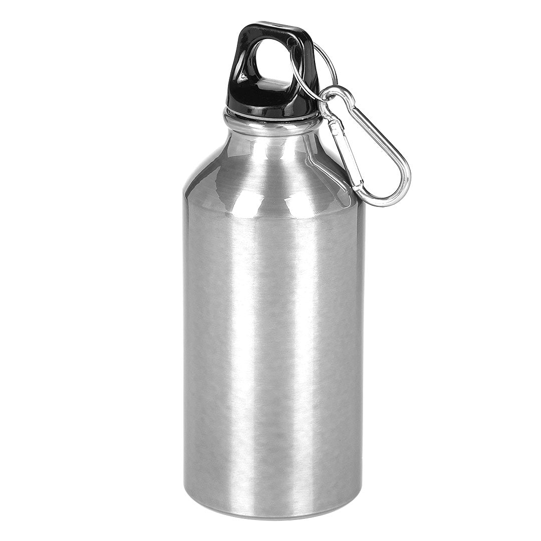 CAMPUS sportska boca 400 ml srebrna
