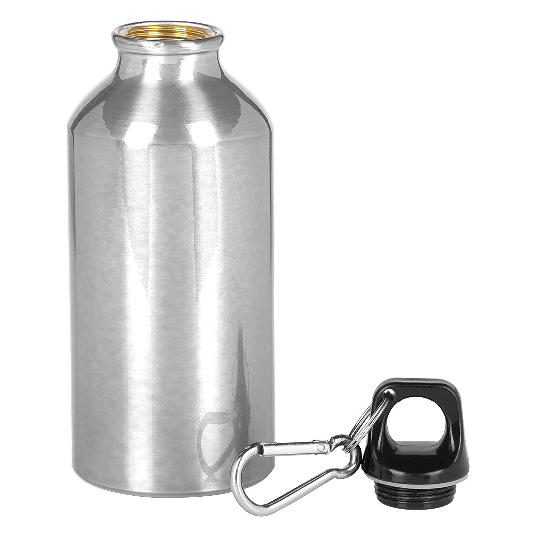 CAMPUS sportska boca 400 ml srebrna