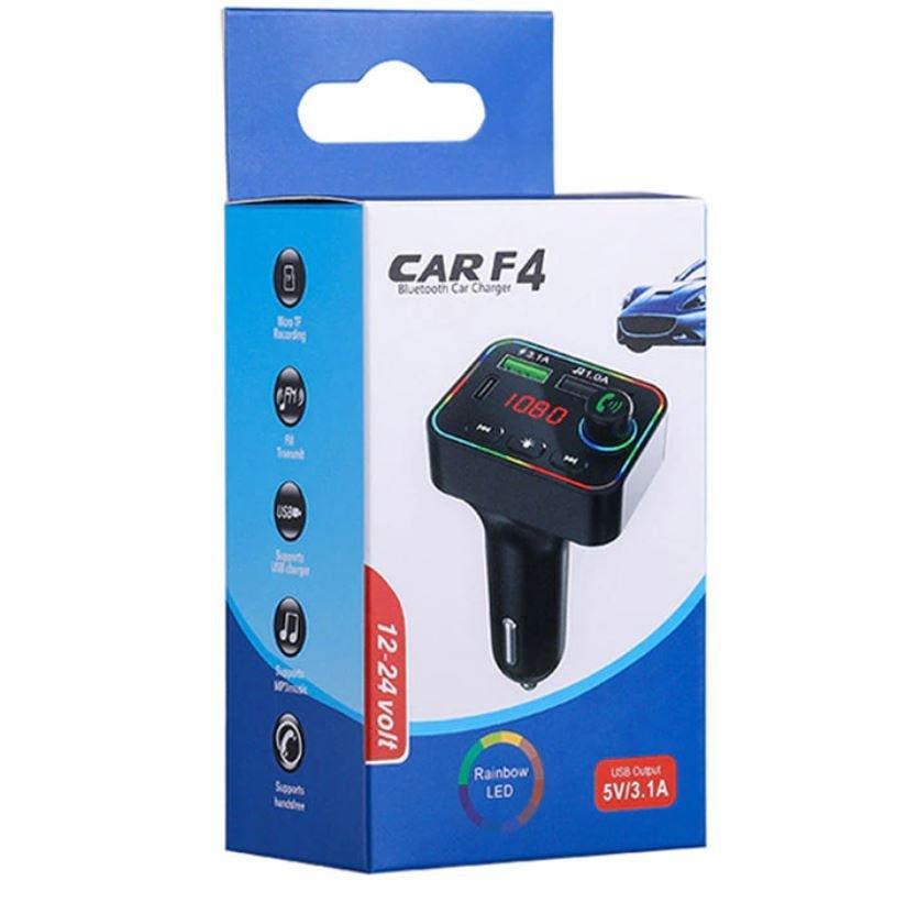 CAR F4 transmiter sa RGB osvetljenjem CAR F4 transmiter sa RGB osvetljenjem - Slika 4