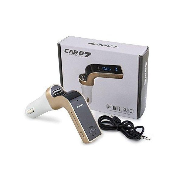 CAR G7 3u1 FM transmiter
