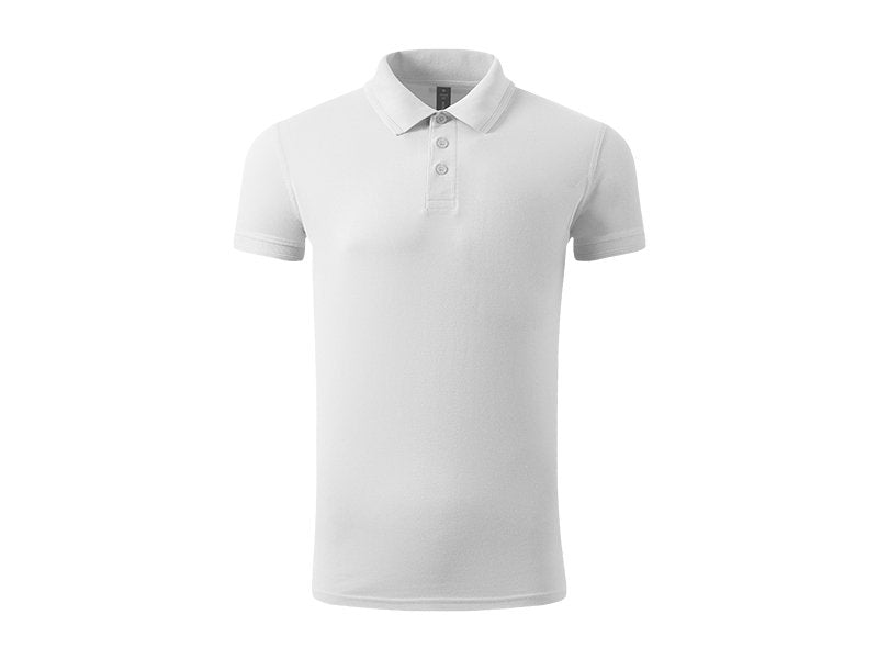 CARBON radna polo majica bela