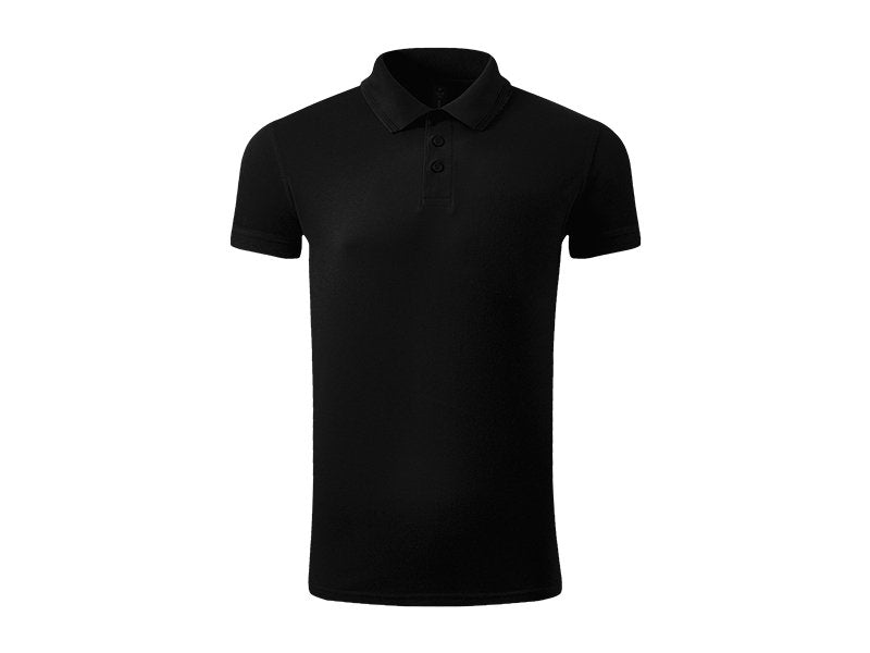 CARBON radna polo majica crna